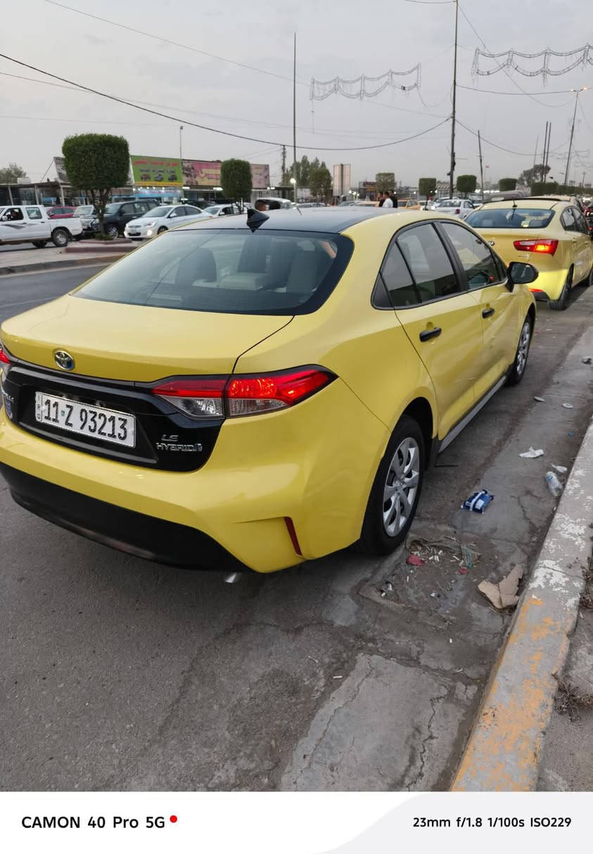 كورلا ٢٠٢٤ وارد أمريكي 
ماشيه ٢٥ 
للتواصل *********** واتساب فقط
