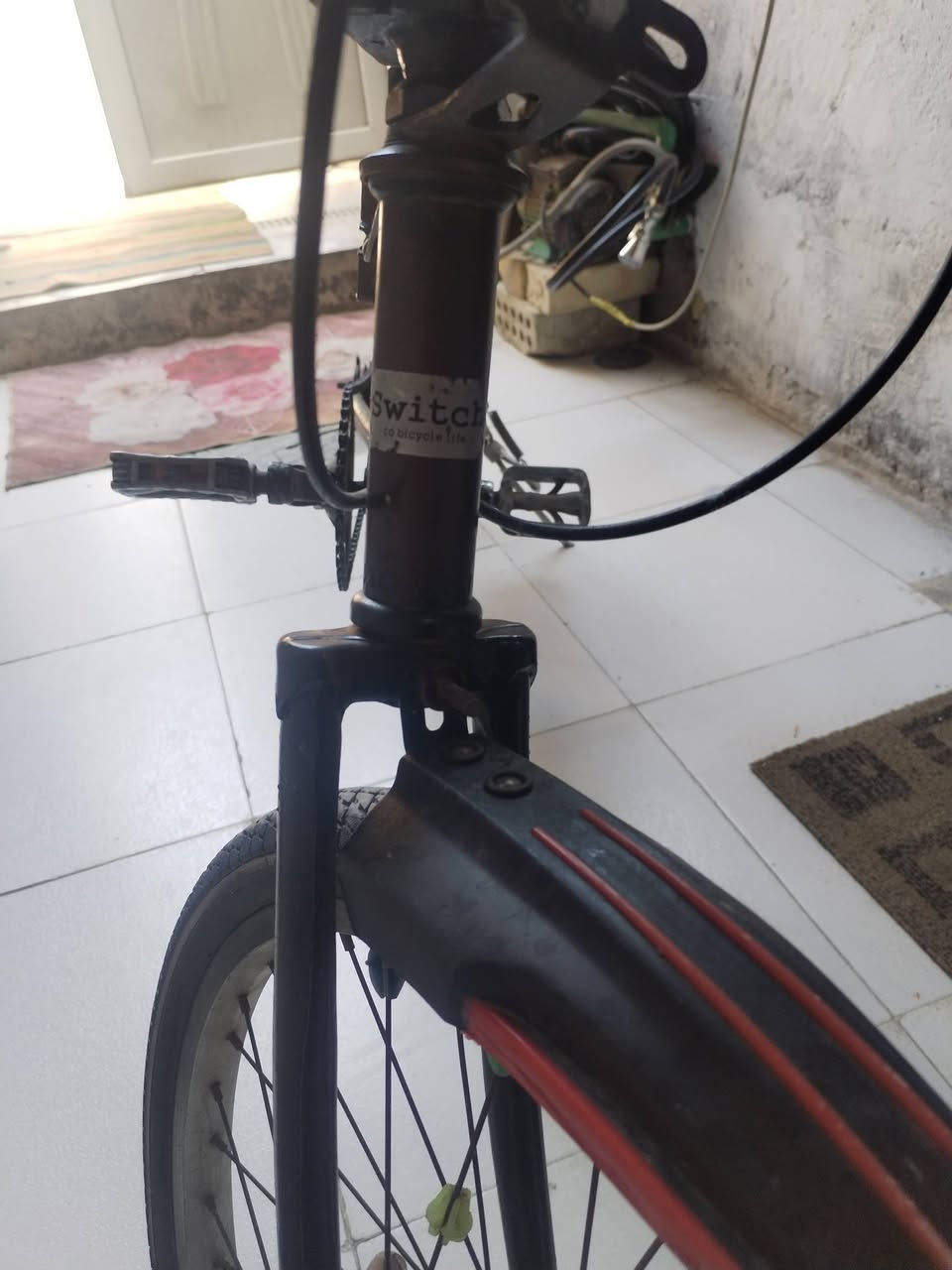 للبيع بايسكل ابو طبكه ياباني ينطبك يصير جنطه جاهز البايسكل نقص فقط عكرب المكينه موجوده بس عكرب نقص السعر 50 الف وبي مجال للاستفسار *********** بي واتساب
