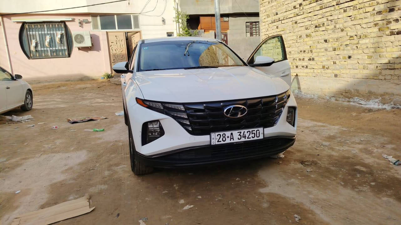 السلام عليكم توسان 2023 امريكي حادثه جاملغ امامي مبدل نفس اللون موضح بالصور بدون دواخل بيه بارد بل جاملغ الخلفي مقدار شبرين  السياره ماشيه  38الف السياره خير من الله مواصفات عاديه رادارات ولدات ترحيت واوتو هولد سياره نضيفه ومال جناي السعر 185 وبيها مجال بصيط صور الحادث مرفوقه بل الصور المنشوره
للستفسار اكثر *********** النجف, العراق
