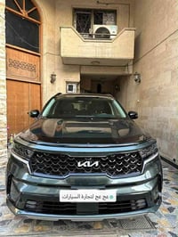 ياالله للبيع سورنتوا 2023 4X امريكي ليبل واحد رقم بغداد سياره على ايدن...