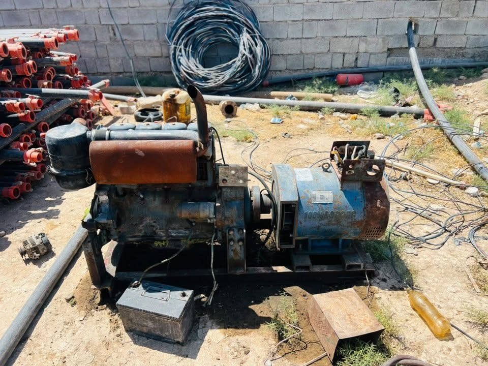 مولد دويز الماني 4 بستم مكفول كفاله عامه المولده 50KV المكان الاسحاقي السعر 24 وبي مجال 
***********
