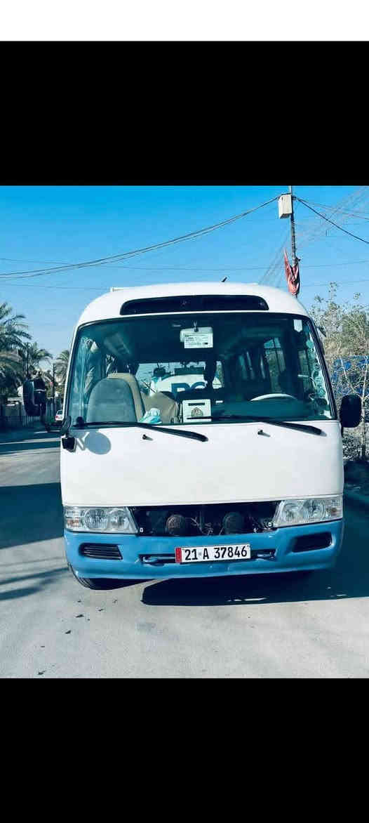 اسلام عليكم كوستر موديل 2014 البيع السياره جاهزه من كلشي تخم تاير جديد كير مكينه اكسل بلادي   السياره بسمي رقم شمالي 
رقم الهاتف 
***********
***********
