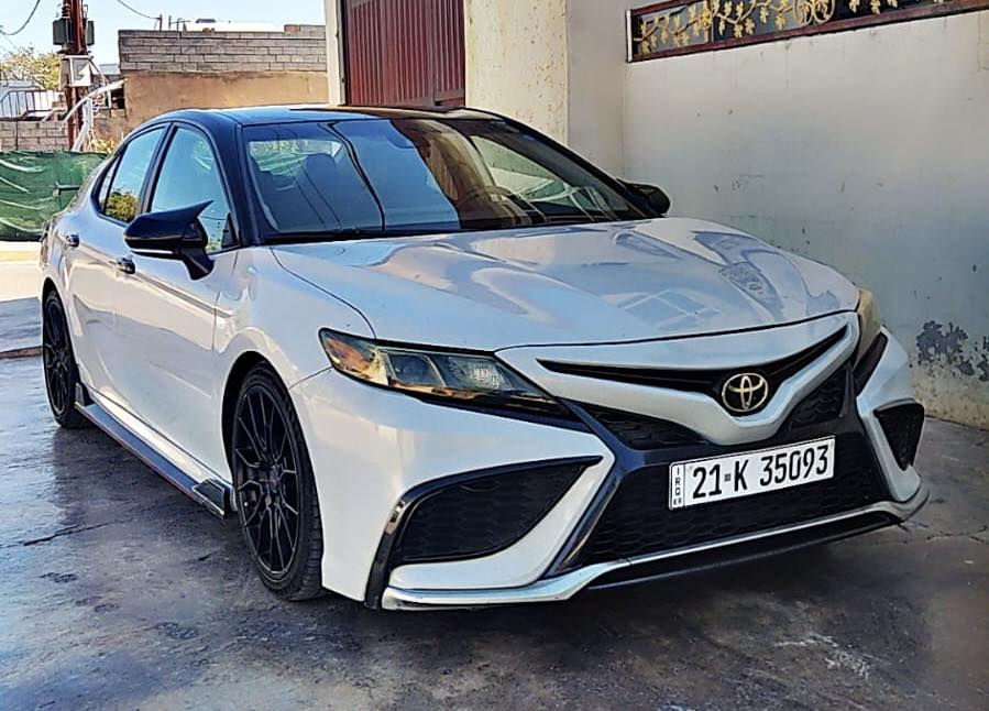 بۆفرۆشتن. ⚜️🇯🇵⚜️ للبیع

سعر. مناسب ✅

کامری 2021 TRD 

88هەزار کلێۆمەتر ڕۆشتوە 
سوکان ڤۆلێوم 
شاشە گەورە
ئیکۆ

نۆڕماڵ 
سپۆرت
جام ئۆتۆ
زۆر مواسەفاتی تر

بۆنیتی بۆیاغە کەمەێ نوکی شانصی کەی هەیە لەگەڵ دەرگای دوای سەکن چامەلغی دوای سەکن بێ ناوگرتن

سعر /في التعليق يتم الرد فورا على المسنجر ✍🏻

نرخ/ لە کۆمێنت بنوسە یەکسەر وەڵام دەدەیتەوە 📮

ژمارەی خاوەن سەیارە : ☎️
***********
***********
