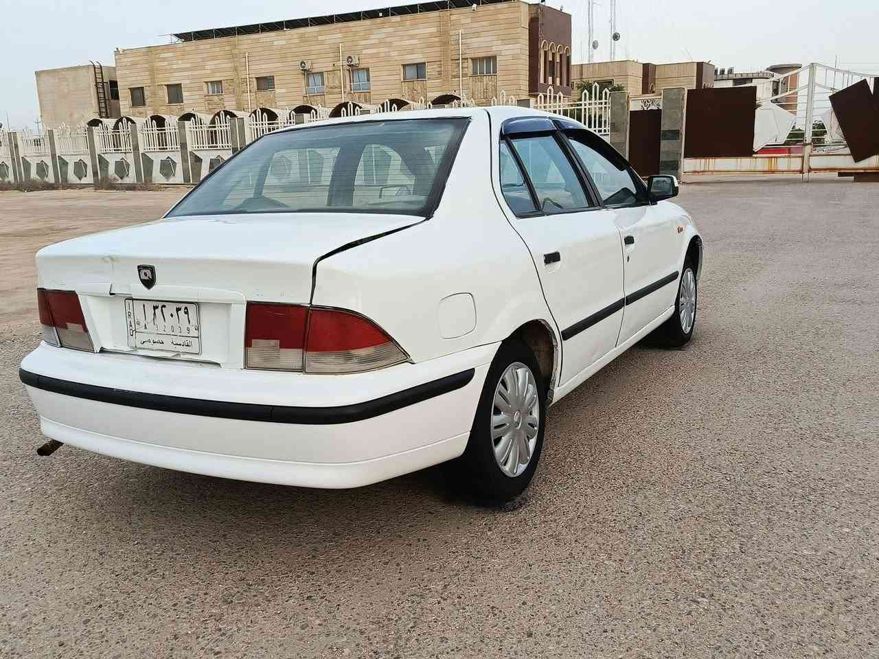 السلام عليكم سمند موديل 2011 السعر ((23)) وبيها مجال سنويه مجدده 2028 مكينه بيه خيط تبخير كير جديد دواخل جديده برانكيت مكفول بيها رشات صبق تحويل ثاني يوم مكاني ناصريه مركز للستفسار ***********او***********
