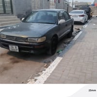 كورلة 1993 مكفولة من الكص والنقل جذه والضربة والعيب الشرعي مكينة وكير ...