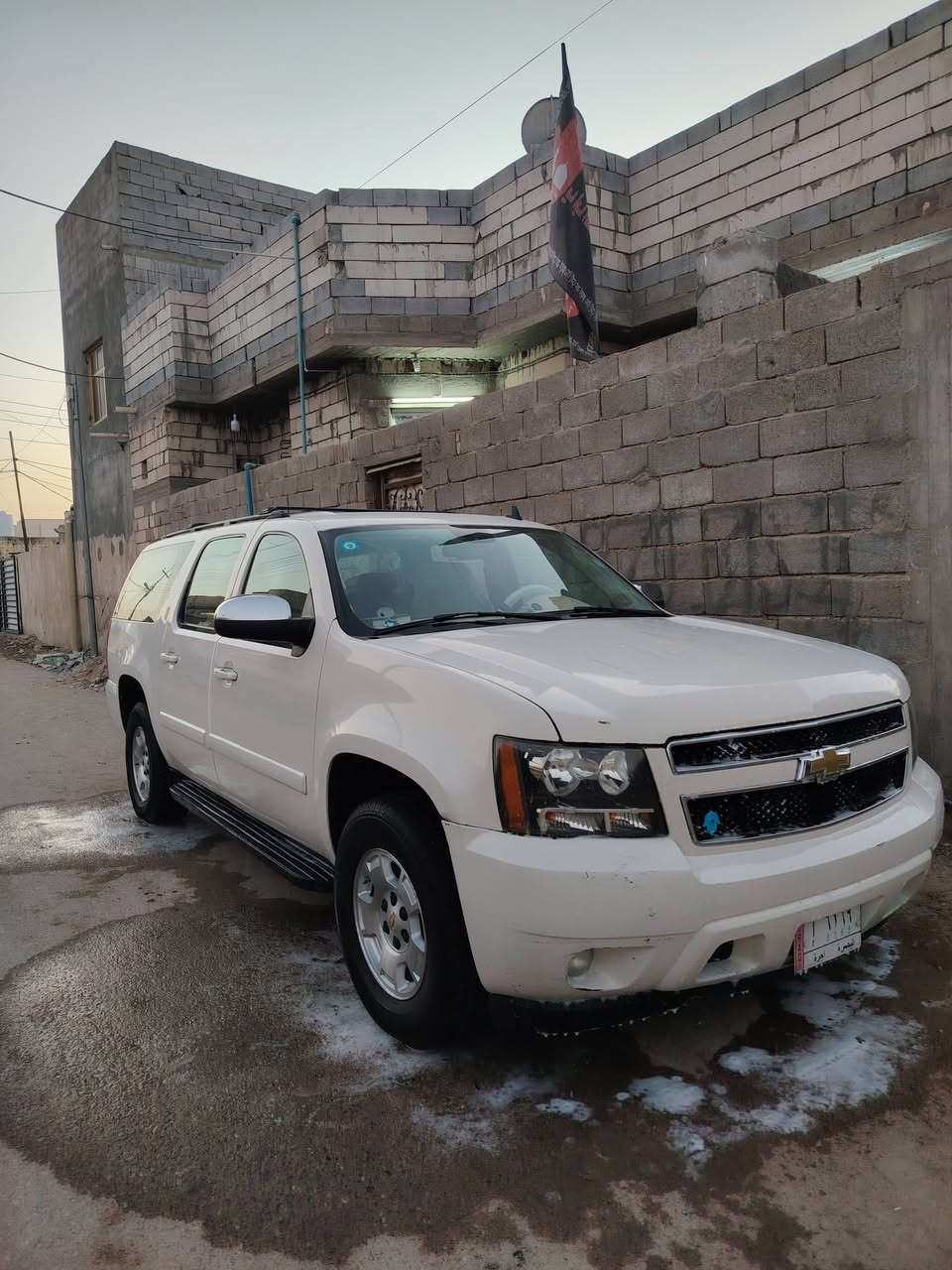 تاهو ٢٠٠٧ جديده كفاله عامه ما مشتغله على خط  مسجله خط  عماره بغداد سياره جديده للمراوس اوبامه جارجر تكسي السياره بليته ورقم تحويل مباشر.. *********** مكاني البصره
