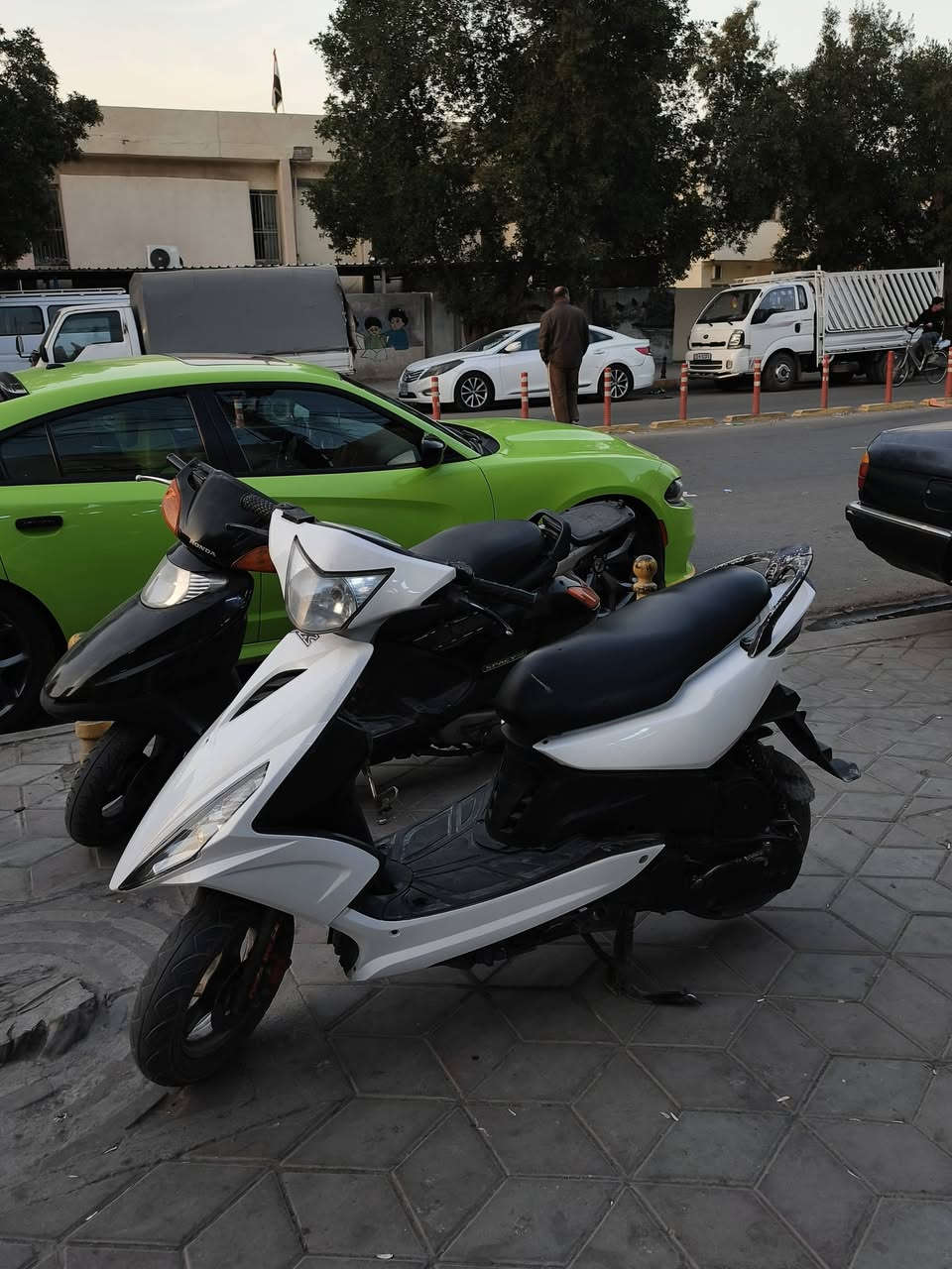 دراجه ماكس مضلع حديث ٥٠٠ مكاني بغداد جديده دراجه تخبل طياره مكينه ناعمه كلش ***********
