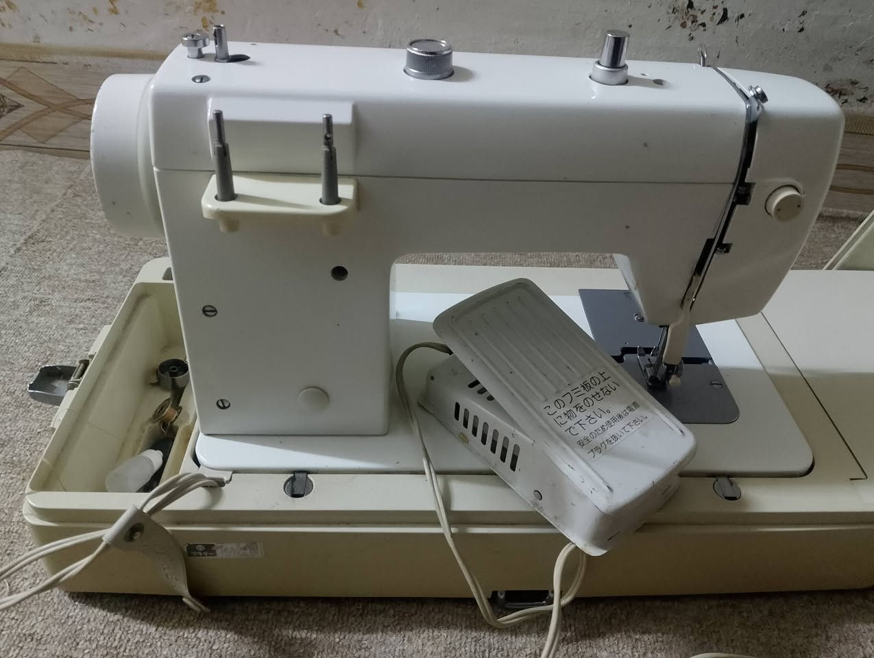 مكينة خياطه للبيع السعر 130


**إذا كنت صاحب هذا الإعلان وتريد حذفه لأي سبب، رجاءا أرسل رسالة إلى الدعم الفني**