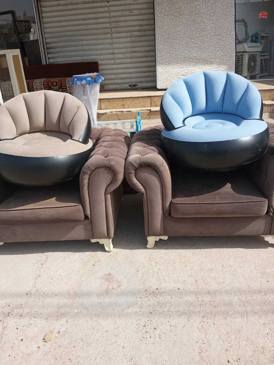 يا الله تم وصول غراض مستعملة يم معرض ومزاد علي زاخو العنوان بغداد كفاءات الصحة قرب  افران زهراء رقمي *********** الأسعار تصفية جوة سوك
