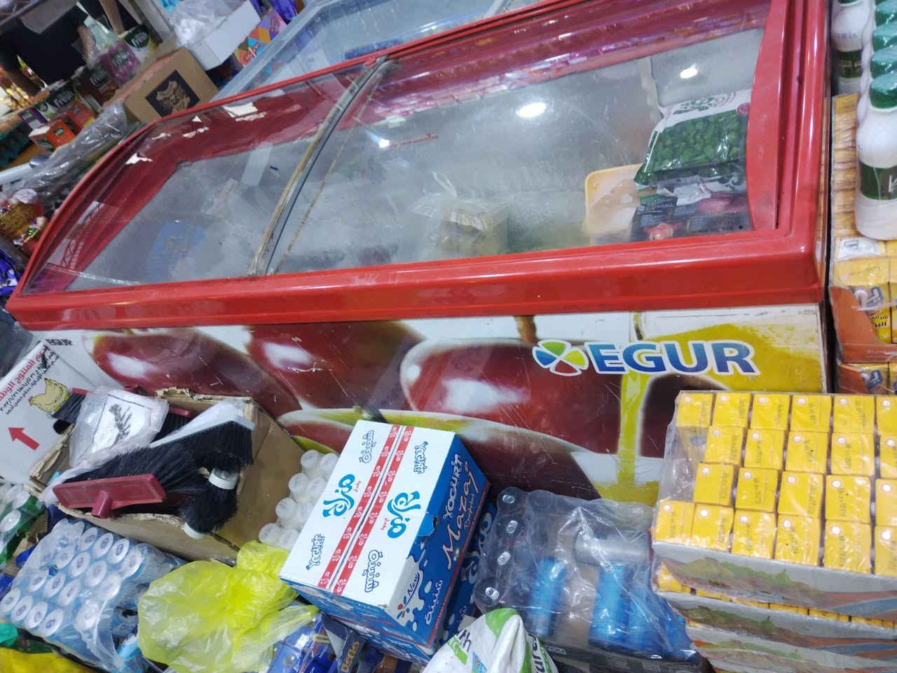 سلام عليكم عارضه تبريد فول مجمدة تجميد فول مكاني بغداد هاذه رقمي ***********
