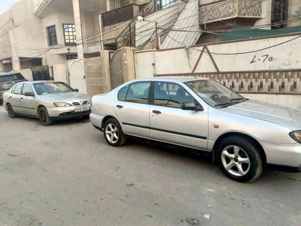 السلام عليكم
نيسان بريميرا ٢٠٠١
رقم بغداد سعر ٤٨ 💲
سياره مثل ما موضحه بالصور 
جدا نضيفه ومتعوب عليه 
كير اوتو
تبريد شغال  بس فاتح كمبرسير من بدلت المحرك مشديته يعني محرك جديد مبدل 
غير متواجد بالفيس 
***********
بغداد غزالية
