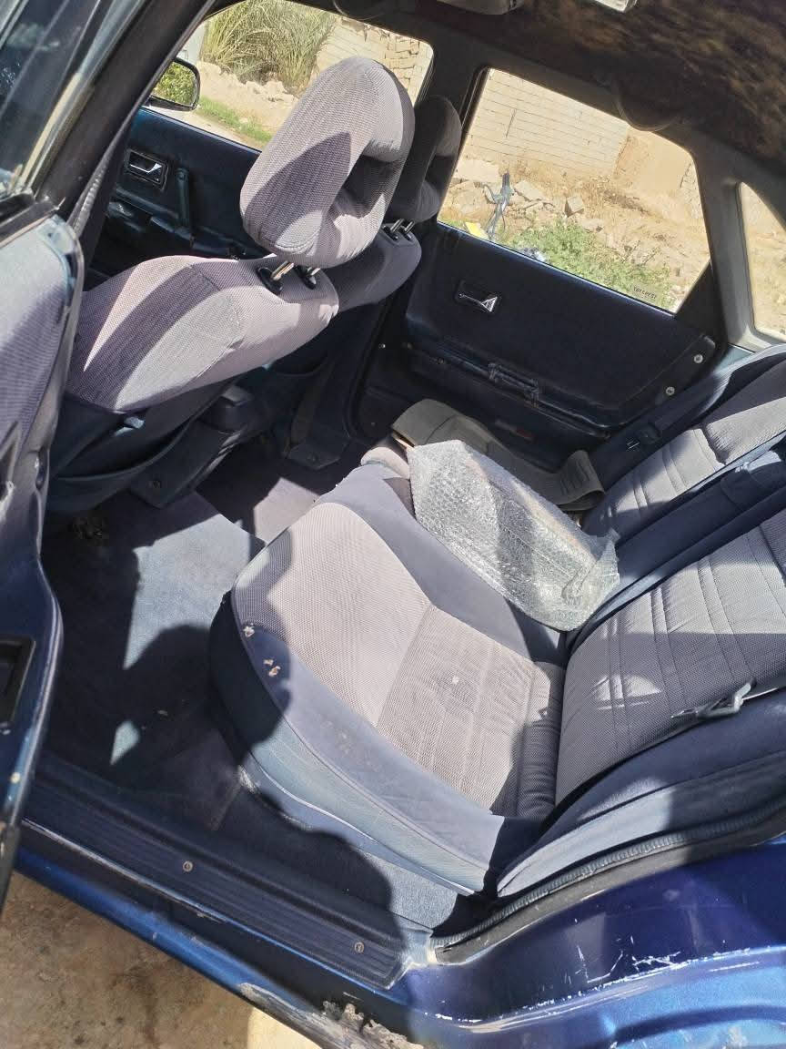 سلام عليكم
مازدا موديل 92

رقم جديد لل سنه 2030
عندی كابو  بازین
كير عادى 12 وبخ

مكفول عامه 

بشرط كير و محرك

للاستفسار 

‭0776 963 2132‬
