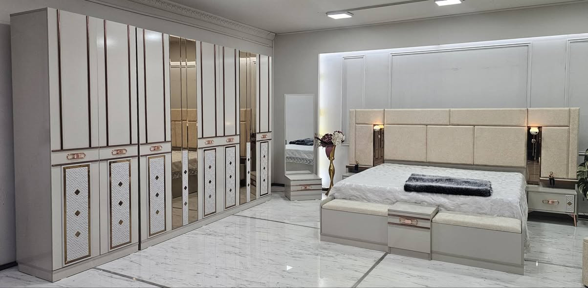 اهلا بزبائننا الكرام موديل كايا 

10 قطع 

سرير مخزن 

كنتور + ملحق قياس 350 c.m

عمق الكنتور 50

ارتفاع الكنتور 220.c.m

السعر  1,450,000

لدينا توصيل لكل محافظات العراق


**إذا كنت صاحب هذا الإعلان وتريد حذفه لأي سبب، رجاءا أرسل رسالة إلى الدعم الفني**