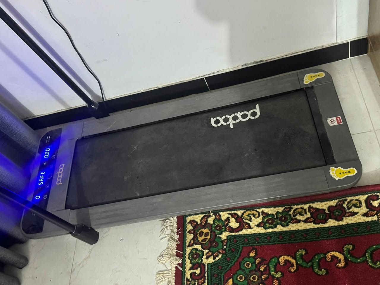 السلام عليكم جهاز جري البيع ماركه مرتبه وحلو سرعته توصل 60 نضيف استعمال قليل مكاني بغداد السيديه رقمي وتساب فقط *********** السعر 130 الف
