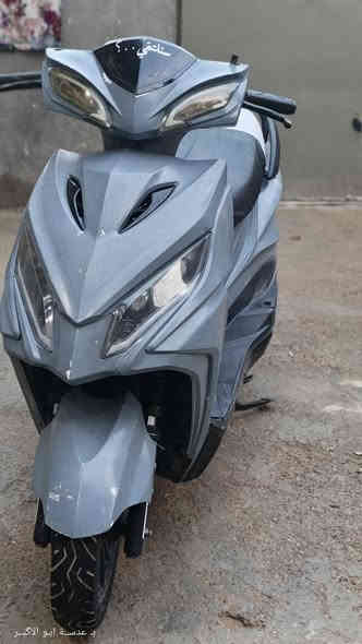 سلام عليكم
دراجة جامبو للبيع 
وارد ياباني 
دراة خير من الله 
صوت ناعم
تشغيل بصمه عن بعد 
ويل رياضي 
دراجة نضيفة 
كله شغاله كاملة من كلشي 
سعر 525
عنواني نصر الاستفسار ***********
