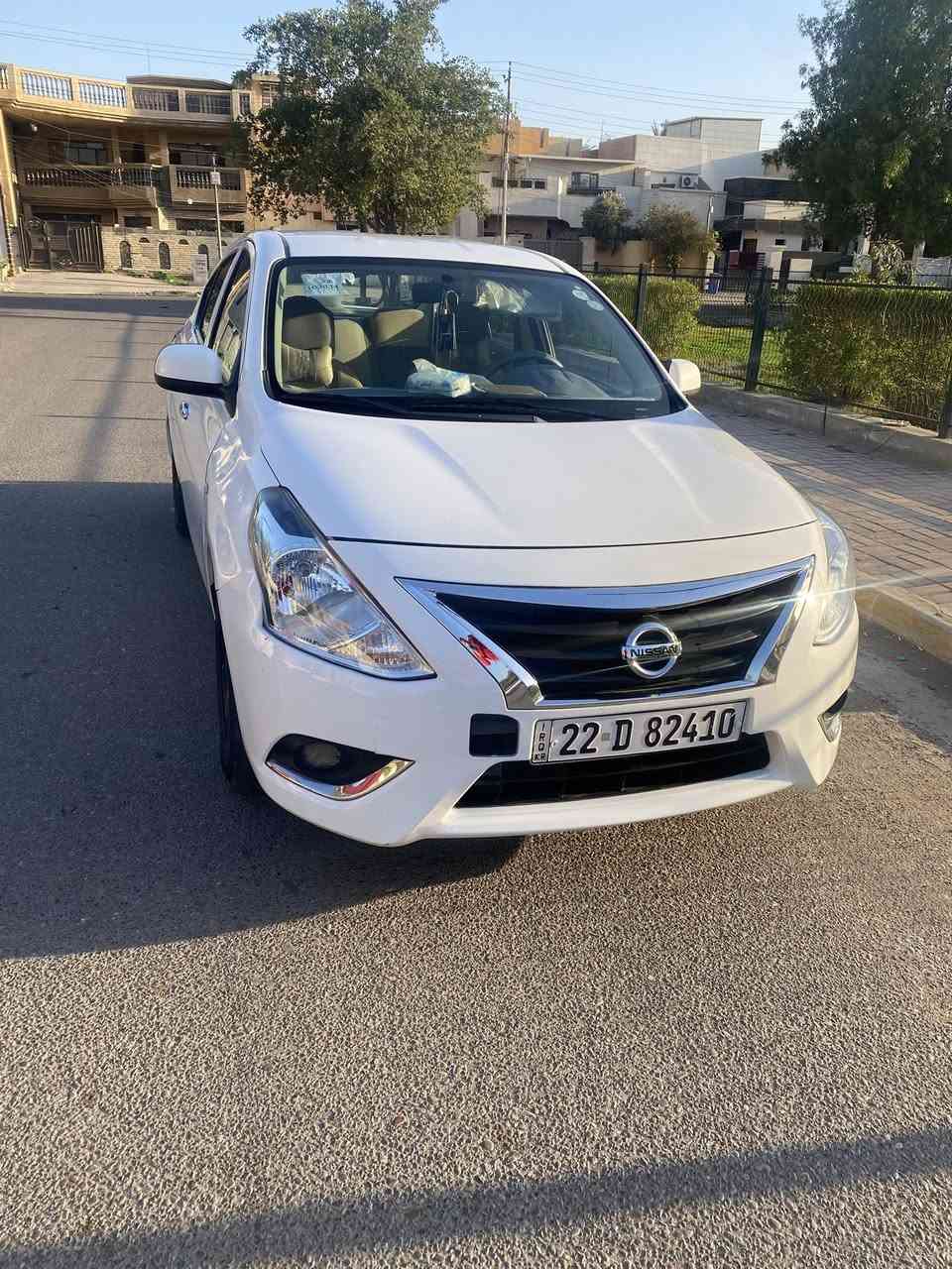 السلام عليكم
نيسان سني هندي للبيع موديل 2023
 السيارة نضيفة وجاهزة من كلشي مابيها نقوصات وماشية 49700 بيها طخات خفيفة السيارة رقمها أربيل شرط ضمان التحويل او وكالة 
مكاني بغداد حي الجهاد
رقم الهاتف ***********

