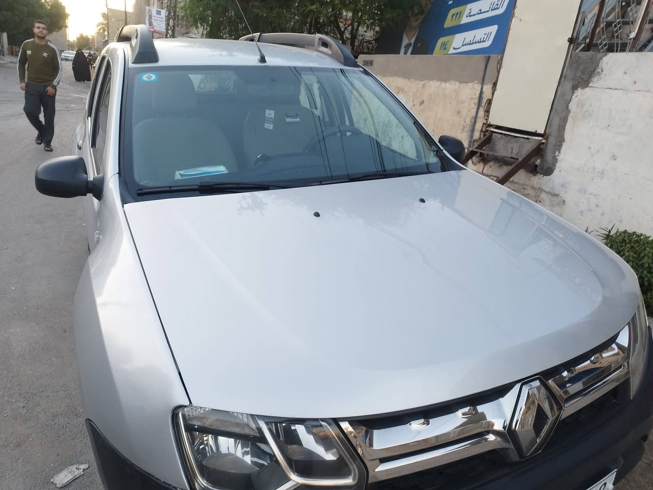 السلام عليكم رينوداسترموديل 2018محرك 2000سياره جاهزه بيهه فقط جاملغ الامامي بيه صبغة اريدمراوس بسني وحسب الاتفاق عنوان بغداد***********بيه واتساب وشكراجزيلا
