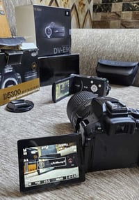 Nikon D5300 • Haier DV-E90 • حالة ممتازة