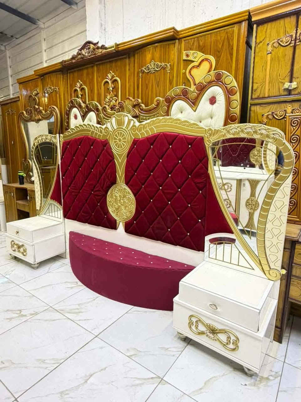 غرفه تركيه مستخدامة
نضافه 90💯
قطعه مختلفه وتخبل 
لون مميز 
ملڪيه 
شغل ثقيل 
سعرها 850/800
نقل وشد مجانأ داخل بغداد


**إذا كنت صاحب هذا الإعلان وتريد حذفه لأي سبب، رجاءا أرسل رسالة إلى الدعم الفني**