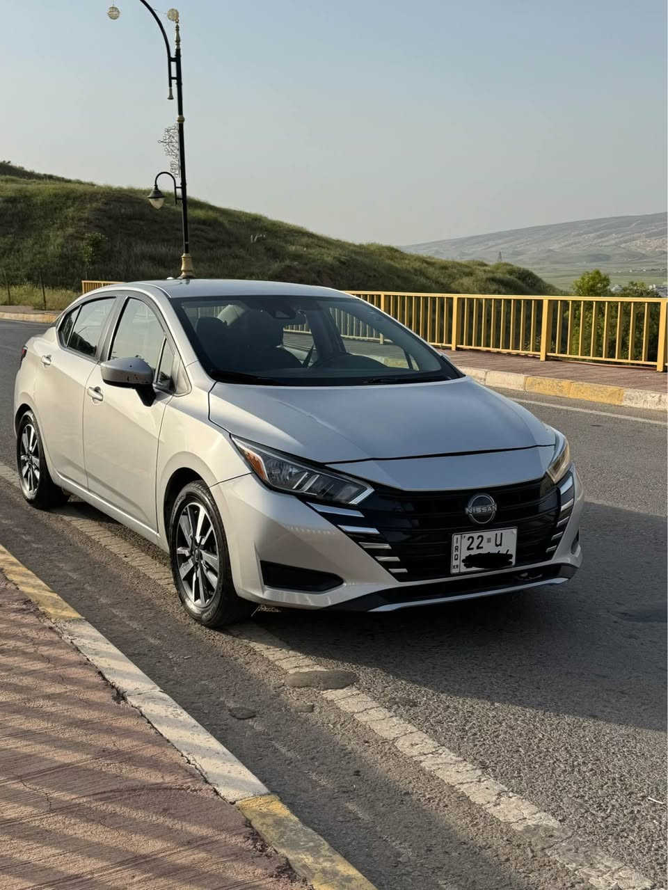 نيسان ڤيرسا موديل 2023 sv سياره كه 3بارجه ي سبوغه بيشي كه بسه سه نه وي شتي هه موي نويه 65000km رويشتوه سعريش 107مه جال 
*********** أربيل, العراق
