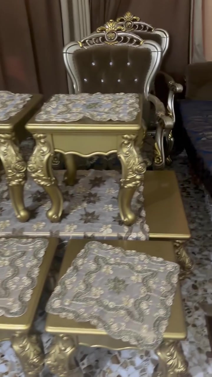للبيع طقم طبلات استقبال فخم ✨

مرحبا شلونكم عندي طقم طبلات استقبال موديل كلاسيك ملكي، لون ذهبي، شغل مرتب ونحت فاخر على الأرجل والجوانب، دزاين ملكي فخم سعرهم 300 الف 

للاستفسارات خاص ..


**إذا كنت صاحب هذا الإعلان وتريد حذفه لأي سبب، رجاءا أرسل رسالة إلى الدعم الفني**