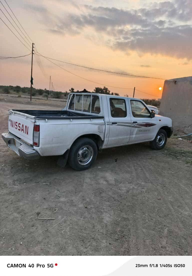 سلام عليكم نيسان مديل 9 مكفوله كفاله عامه من صبغ وضربه وتبديل والفتح سياره شركه جديده رغم بصره سنويه جديده تحويل مباشر  سعر نتصال ***********
