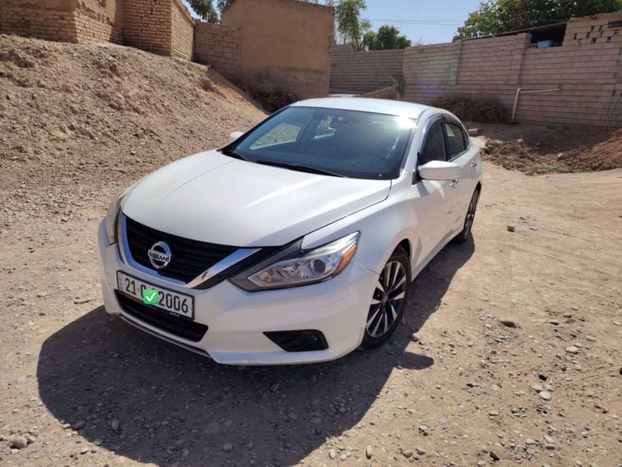 السلام عليكم
نيسان التما 2017 وارد أمريكي🇱🇷 
 سنوية 2030 محرك كير شركة تبريد ثلج تدفئة رقم سليمانية جديد دولي بسمي تخم تاير وباتري جديد بجم كبس بلادي
شرط التحويل 
#السعر مناسب
#مكاني ديالى جلولاء


**إذا كنت صاحب هذا الإعلان وتريد حذفه لأي سبب، رجاءا أرسل رسالة إلى الدعم الفني**