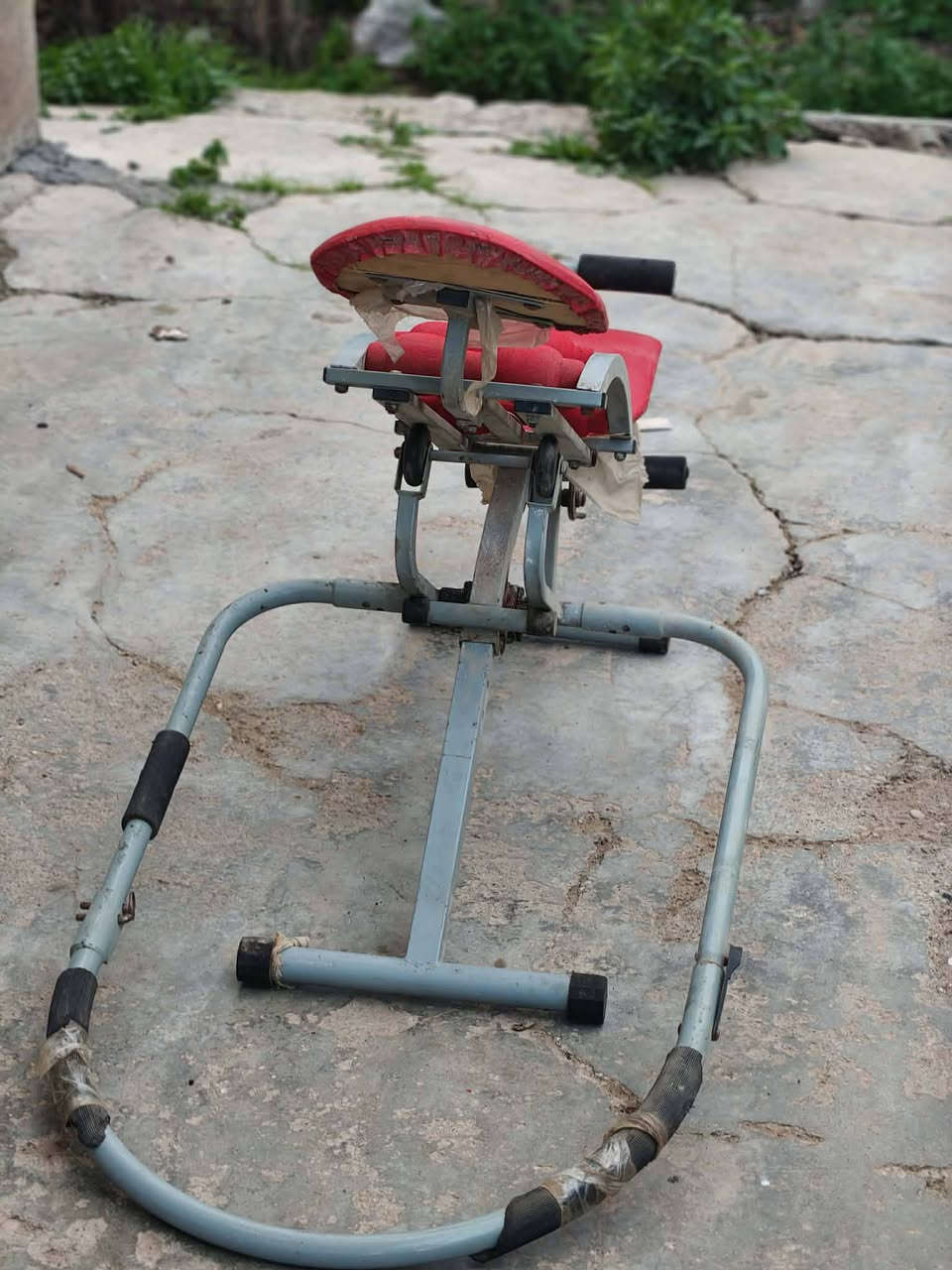 اجهزه رياضيه للبيع
اجهزه رياضيه تمارين متعدده 
بيها اسفنجات تساعد على التدليك اثناء التمرين
سعر الواحد 20
المكان /الجرناف /السويدان 
***********
