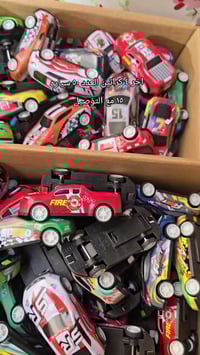 اخر ٤ كرّاتين • ٥٠ سيارة • حديد خفيف