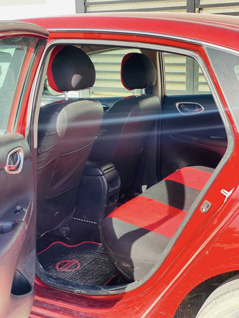 السلام عليكم.
سيارة  نيسان سنترا للبيع او مراوس بالانترا

 موديل 2017 

وارد امريكي

كير محرك شرط 

رقم أربيل شرط التحويل 

هزه جديد 

سنويه جديد 

___________

صدر امامي خلفي جديد 

طخم تاير جديد 

تحكمات استيرن

تثبيت سرعه

بصمه تشغيل عن بعد

________

السياره بدون صبغ 

ضرر فقط بونيد ⚠️

______________

مكان السياره النمرود

للستفسار الاتصال علئ الرقم ***********

_________________________________

السعر اتصل وتدللل ⚠️
