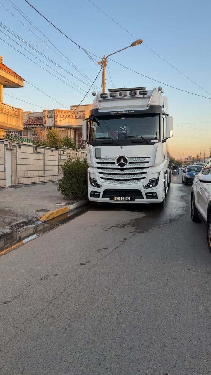 للبيع اكتروس وحش 2020فول مواصفات رتايدر داخل ديوان ثلاجه ليزر داخلي ماشيه 540 بسمي جئ بي اس طوناج جديد 
تخم تاير راس وعربانه تعليك دنكيرين سياره مشتغله قليل 
مكاني بغداد 
السعر 7
رقم ‭٠٧٧١ ١٩٧ ٤٦٥٦‬
