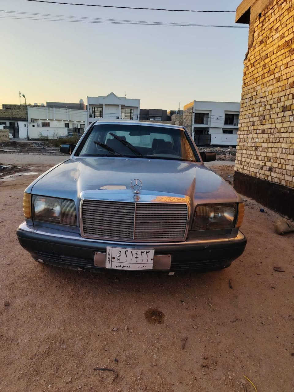 السلام عليكم موديل 1987 قواعد وبرانكيتات سليمه ومكينه بطه سيارة جهازة مال جناي مكان ذي قار الرفاعي 
بأسم ابن عمي مداور ثاني يوم ***********
مصبوغه حزام للجمالية سعر 50 وبيها مجال
