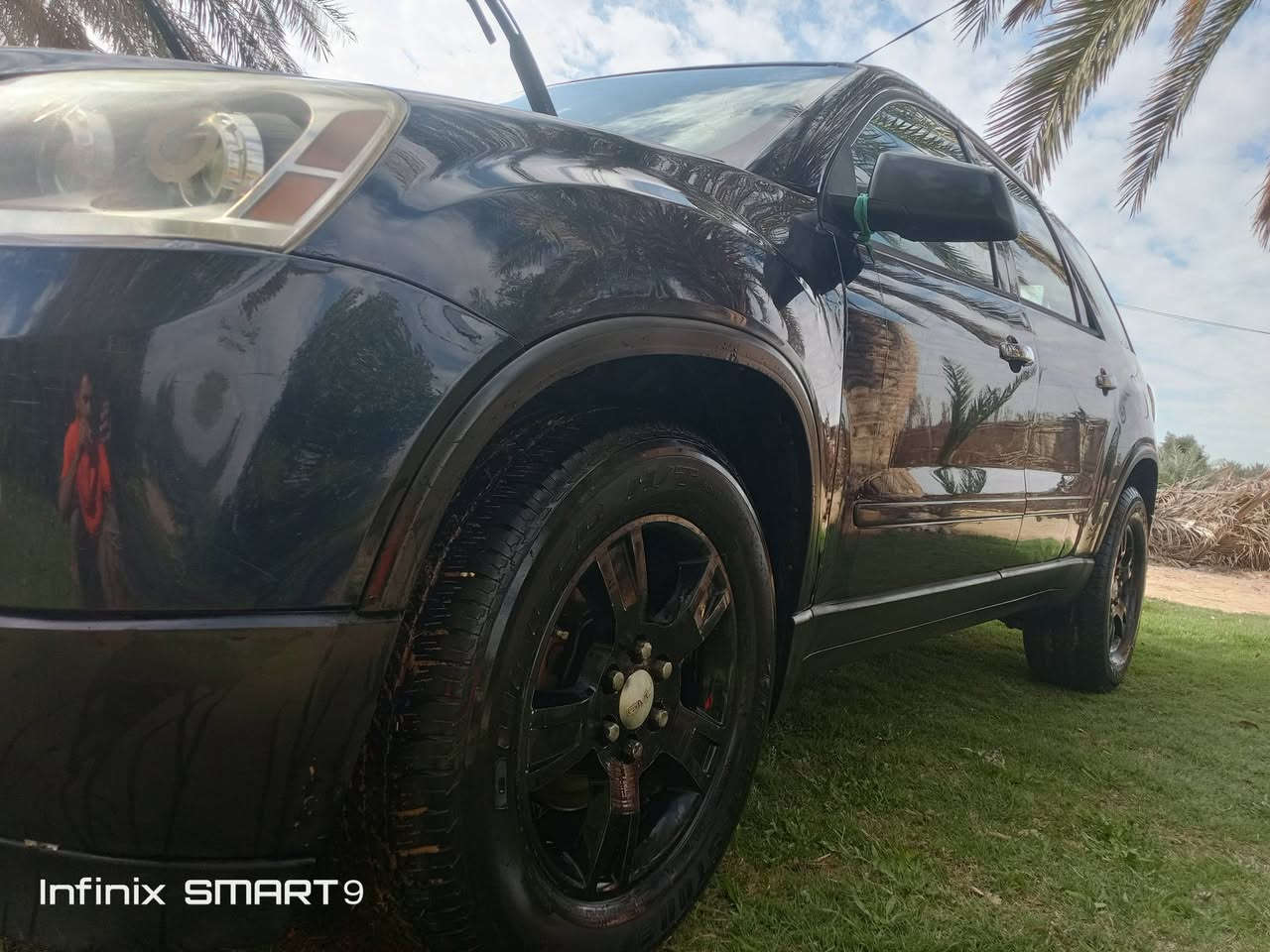 السلام عليكم
جمسي اكاديا 2011  رقم بغداد بسمي 

حدادية جديدة 

7راكب سياحي تبريد 3قطع

كاميرا 

مكينة وكير هاون شرط 

قطتعين صبغ 

بيع او مراوس ترهم 

‏‪

‏‪***********
الناصرية
