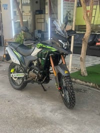 بسسب الوعود الكاذبه من رخصه الادمن دراجه دايوان محرك 300ccالدراجه ب اس...