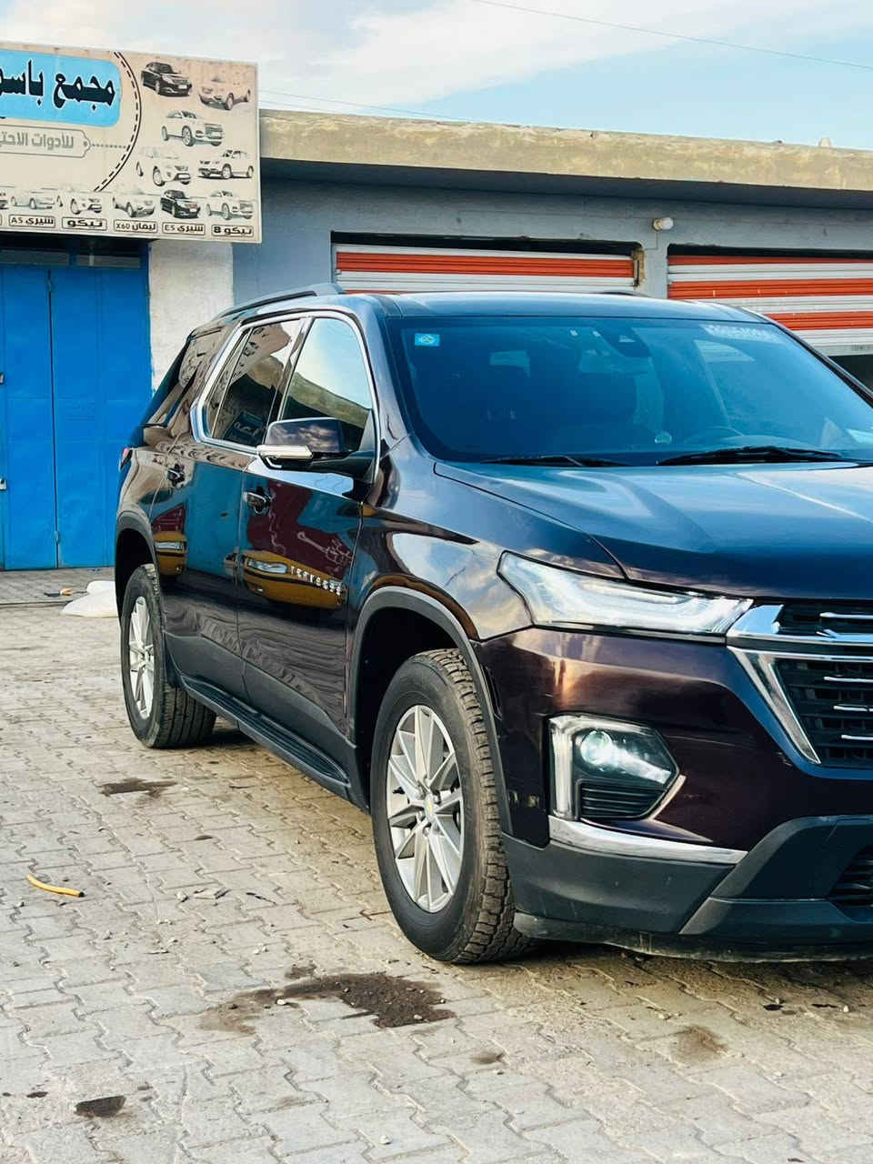Chevrolet Traverse 2022 LT
الرقم//واسط تحويل مباشر

الضرر//كما موضح بالصور

السعر//   💲 225

للاستفسار// ***********
