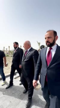 بستان كربلاء • فرصة عمل • زراعة أشجار