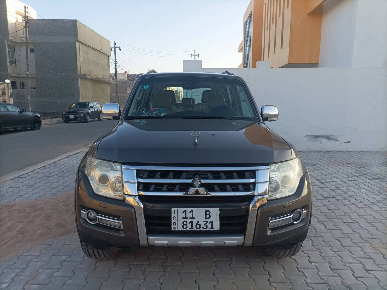 السلام عليكم
باجيرو خليجي 15
سياره بيع وليس مراوس قفل السياره 155 اسال الله ان يحفظكم
مكفولة 
فول مواصفات 
فتحه 
شاشه كبيره 
كامره خلفيه 
تحكم ستيرن 
تبريد ❄️+ تدفئه
تخم تأير 
حداديه ✅ 
كشنات جلد+ كهربائي
محرك + كير مكفول 
فور ويل 
حساس خلفي 
مكان كربلاء 
ا 
رقم للاستفسار

***********
