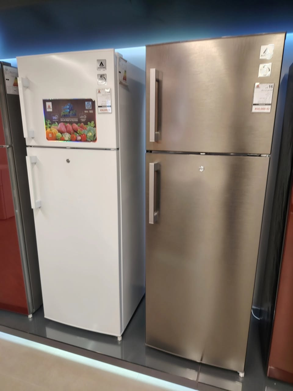 عارضة الحافظ 5 قدم
ثلاجة الحافظ جميع الاحجام 5 و 10 و 16 و 22 قدم 
مجمدة ميديا 10 و 14 و 16 قدم
غسالة اوتماتيك الحافظ 16 و 20 كيلو
مجمدة الحافظ جميع الاحجام

معرض نورسين الرمادي شارع فاكرة قرب اسواق سعد الراوي 📍
للاستفسار الاتصال او واتس اب على الرقم *********** 📞
البيع بالنقد او الاقساط لحاملي بطاقة ماستر الرافدين موظف او متقاعد وبأسعار مناسبة 💳 🛒

#ميديا #اجهزة_كهربائية #الحافظ
