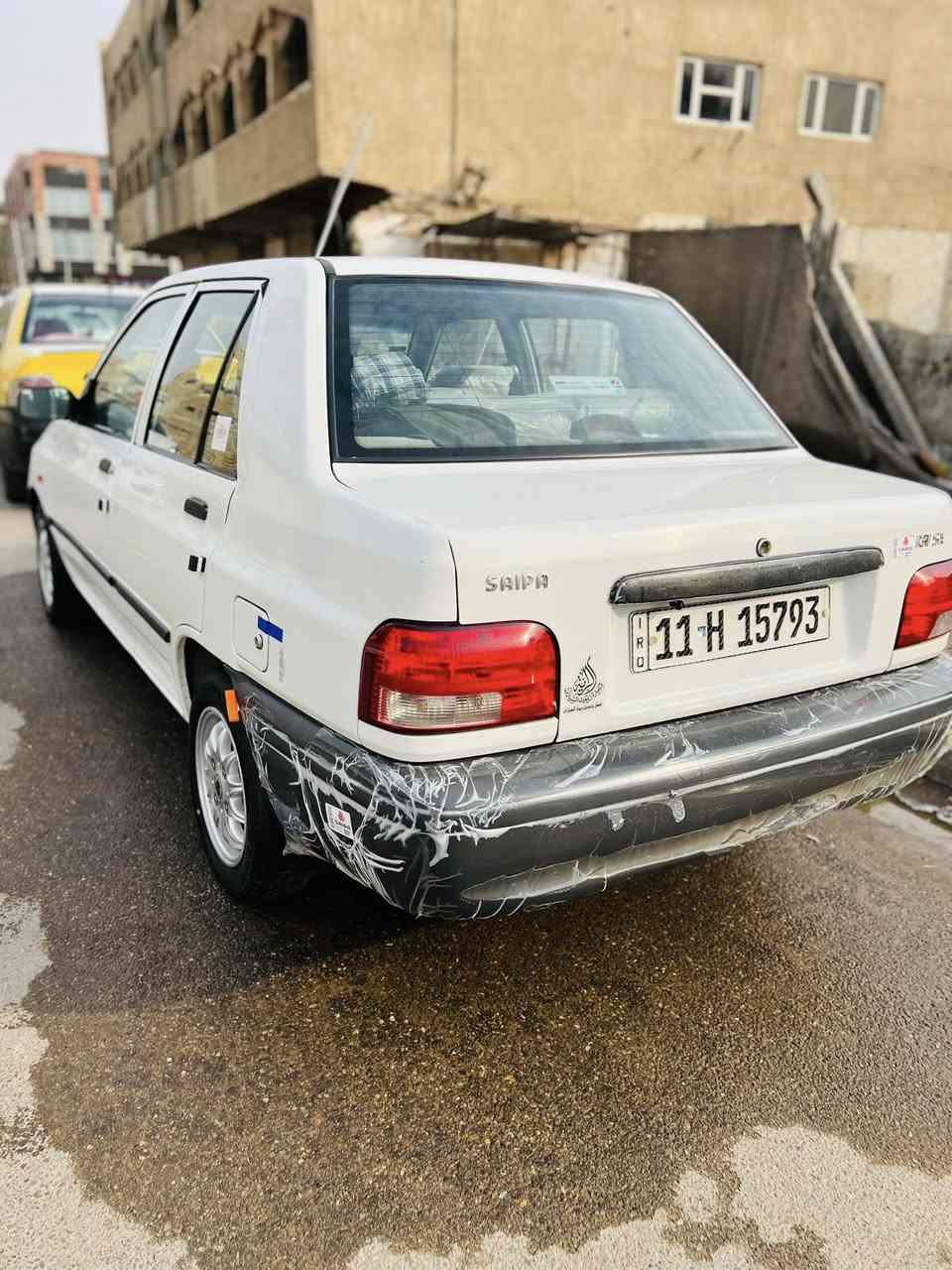 ‏سلام عليكم تحياتي للمدير ‏ولا الأعضاء المحترمين ‏سايبة موديل 20 هسة جديدة سنوية 2031 ماشية 90 سيارة باسمي عنوان بغداد رقم الهاتف ***********￼￼￼￼
