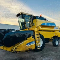 حاصده نيوهولند • موديل ٢٠٠٦ • دبل درام