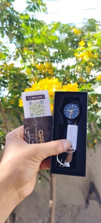 ساعة ماركة • علبة وكارت • توصيل لكل المحافظات