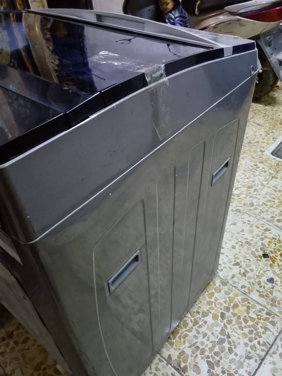 غساله اوتوماتيك للبيع شغاله نوعيتها ميديم في منطقه الحريه الحجم 19 كيلو


**إذا كنت صاحب هذا الإعلان وتريد حذفه لأي سبب، رجاءا أرسل رسالة إلى الدعم الفني**