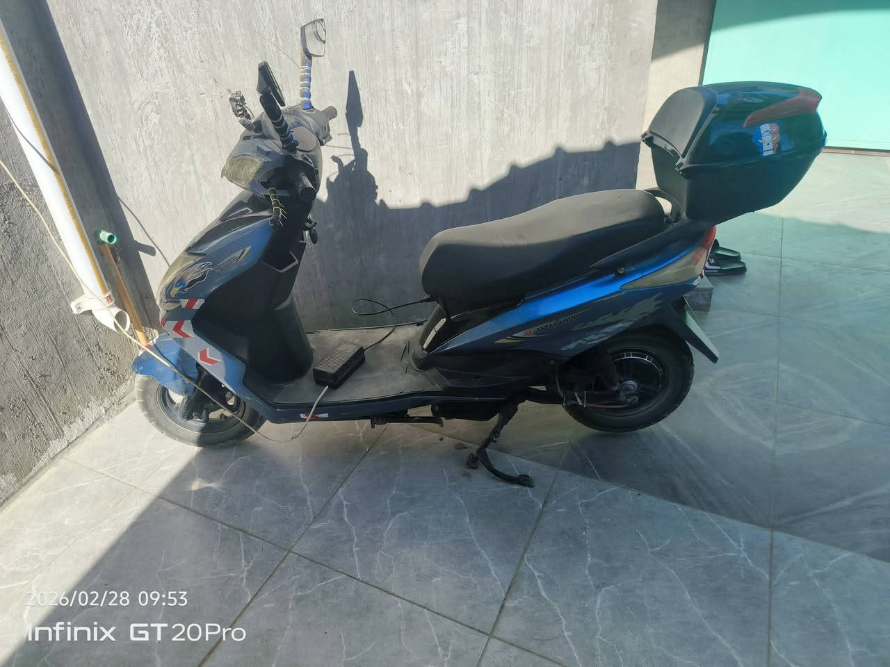 السلام عليكم دراجه شحن 6بطاريات ترجع بك الكهربائيات كله شغاله السعر 475وبيه مجال الطيبين


**إذا كنت صاحب هذا الإعلان وتريد حذفه لأي سبب، رجاءا أرسل رسالة إلى الدعم الفني**