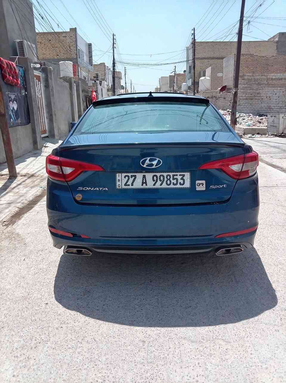 السلام عليكم سوناته مديل 17.امريكي السياره فول اسبورت سياره جاهزه وسنوراه موجود بل صور بسمي السياره سعراه 115.وبيه مجال مكاني نجف ***********
