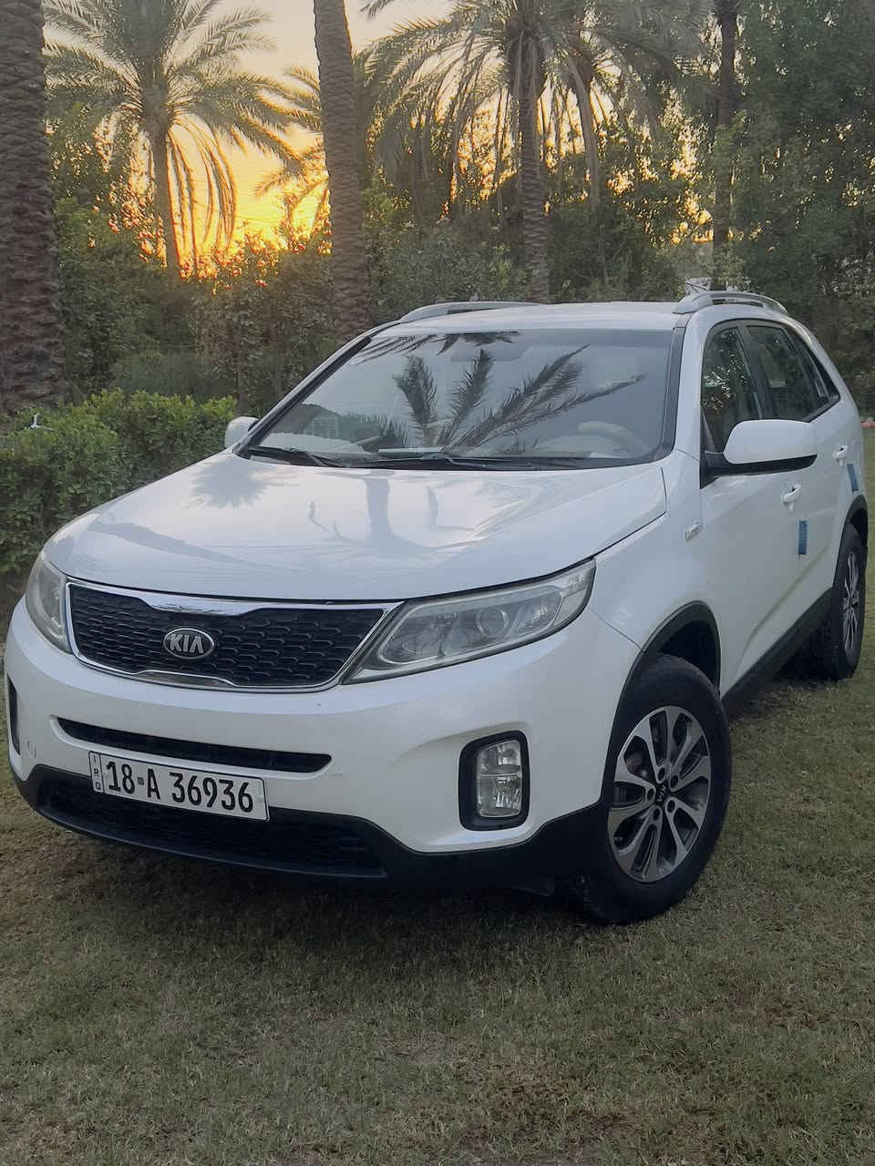 السلام عليكم سورنتو
 خليجي 2013 المكان حله 
ماشيه 143 ألف  
رقم جديد سنويه لل 2030
7 راكب 
محرك 2400 دوش
حادثها بنيد تبديل و باج صغير بالجاملغ الامامي 
ويل كروم
 كامره خلفيه
 حساسات خلفيه 
 سترين تحكم 
السعر 160 وبيها مجال  
للاستفسار على الرقم ***********
