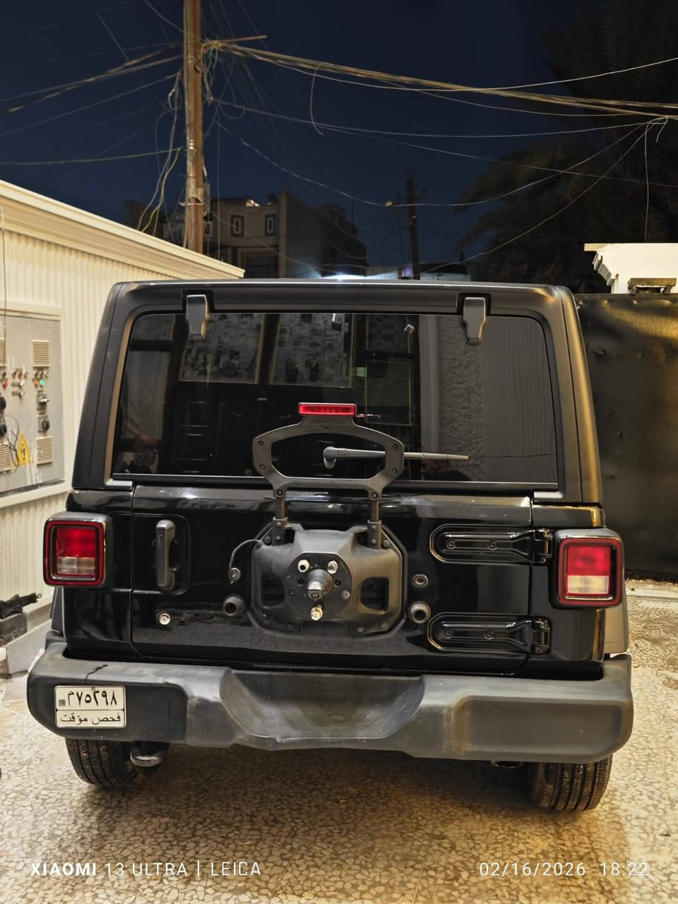 جيب رانكلر مويل 2023 جوه السوك سعرها
بدون رقم تأخذها انت ترقمها

💎 ســعــر ✅ ::  الــرد تلقائي 📮

سلندر 6
معروفه المواصفات
ماتحتاج اي مصرف

مكان السيارة: بغداد
رقم صـــاحب السيارة: ***********

لعرض سيارتك على الصفحة بنفس الطريقة راسلنا
