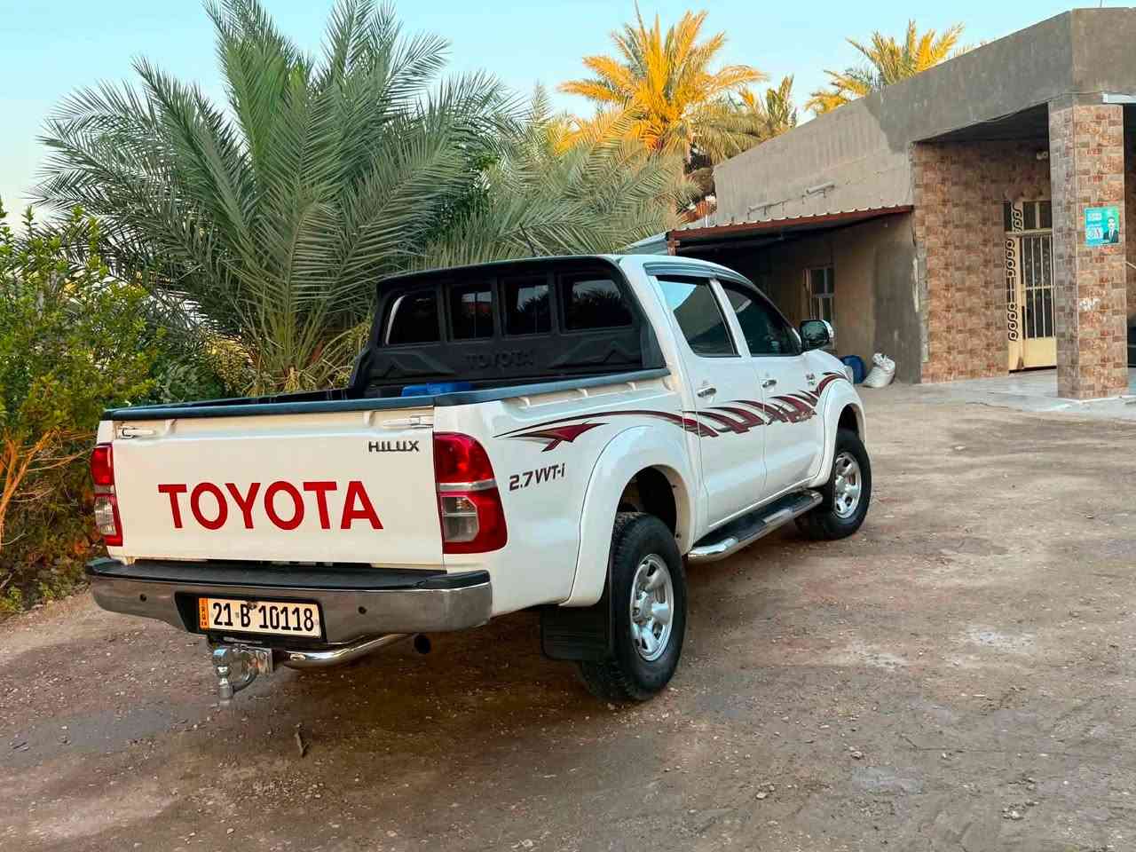 السلام عليكم فورويل للبيع موديل  ١٤ كير عادي رقم سليمانيه نكليزي مكفوله كفاله عامه عده بارد ‏ بسيط بجاملق الأمامي تخم تاير جديد كير ومحرك عل شرط تبريد ثلج مكان نجف المناذره  للستفسار  ‏***********
