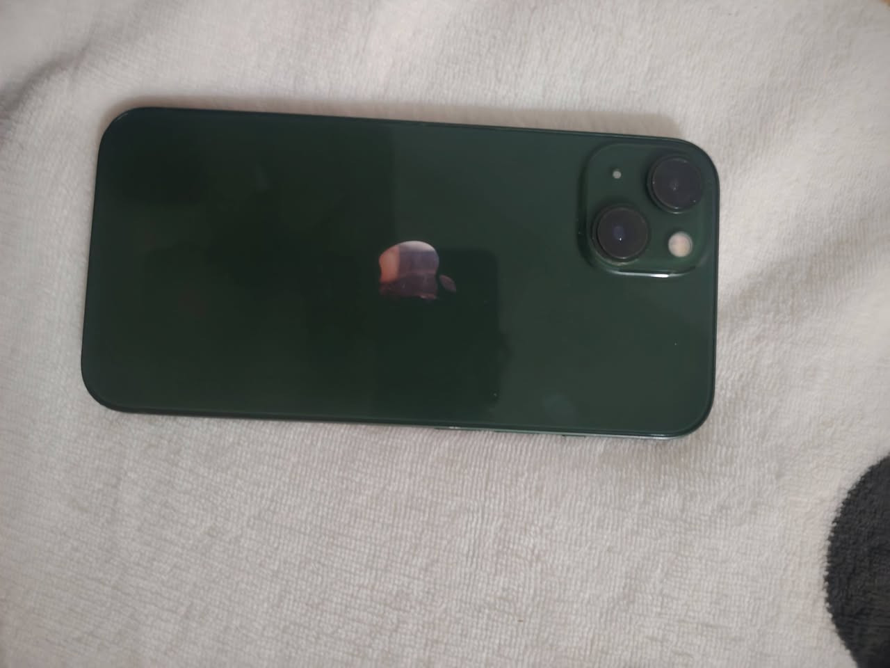 ايفون 13 العادي زيتوني وكالة شرق اوسط مبدل فقط بطارية ماستر 100
السعر 330 قفللل
*********** واتساب او اتصال
