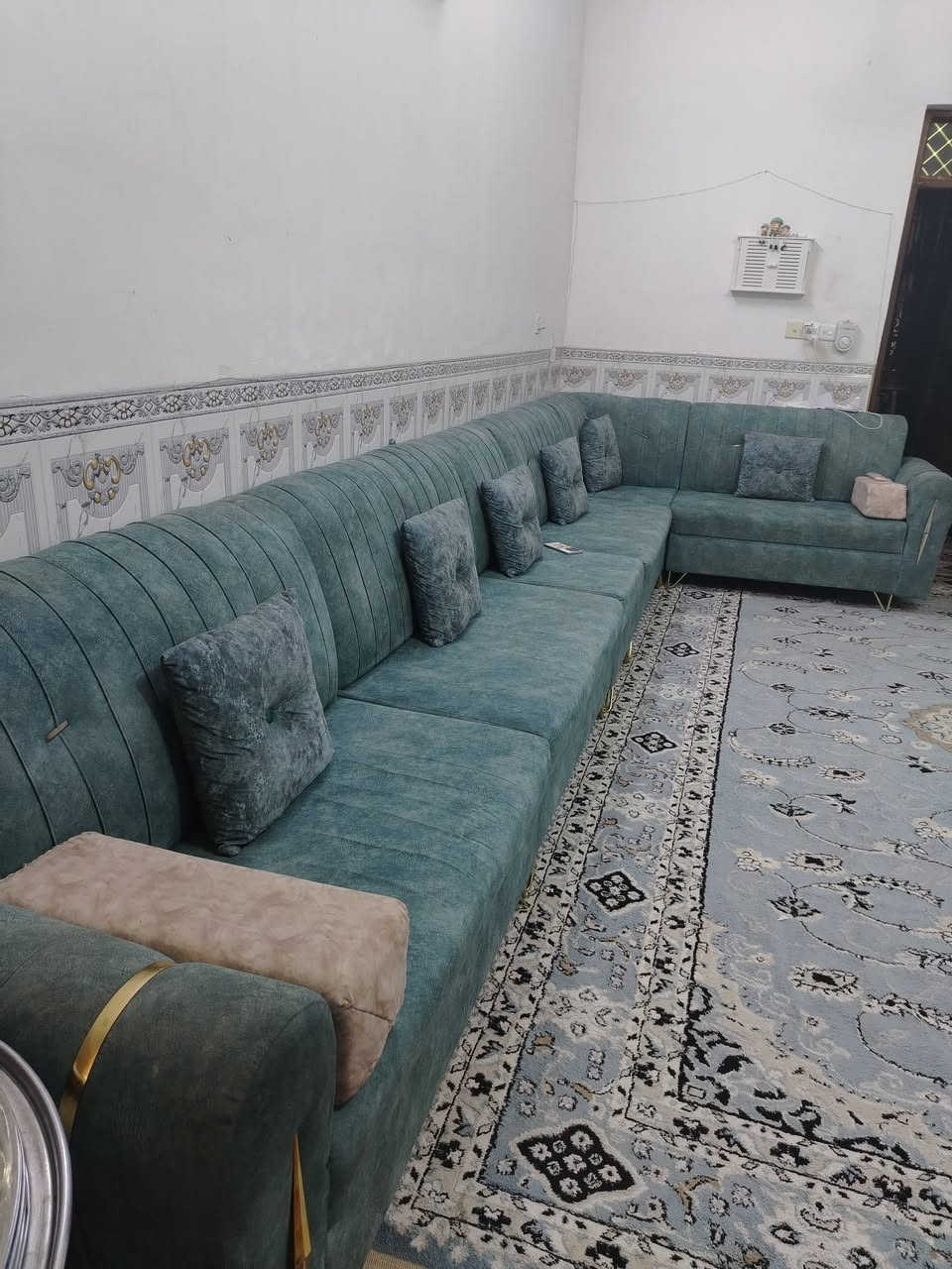 ديوان درجة أولى شغل السلمانية ١٠ مقاعد ٦ مترات و نص نظافة شوفت عينكم اي ضرر مابي السعر ٣٥٠ وبي مجال المكان الفلوجة


**إذا كنت صاحب هذا الإعلان وتريد حذفه لأي سبب، رجاءا أرسل رسالة إلى الدعم الفني**