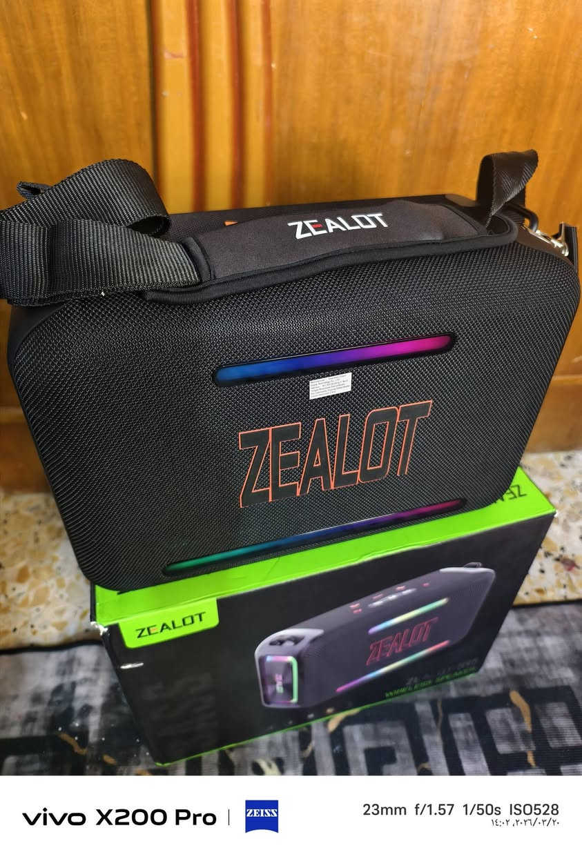 زيلوت اس ٩٥ جديده لغرض الفحص ١٢٠ واط صوت مرعب للبيع السعر ١٧٥ بيه مجال جدا بصيط مكاني بغداد الحسينيه شباب توصيل ماعدي الي يحب يجي ياخذه


**إذا كنت صاحب هذا الإعلان وتريد حذفه لأي سبب، رجاءا أرسل رسالة إلى الدعم الفني**